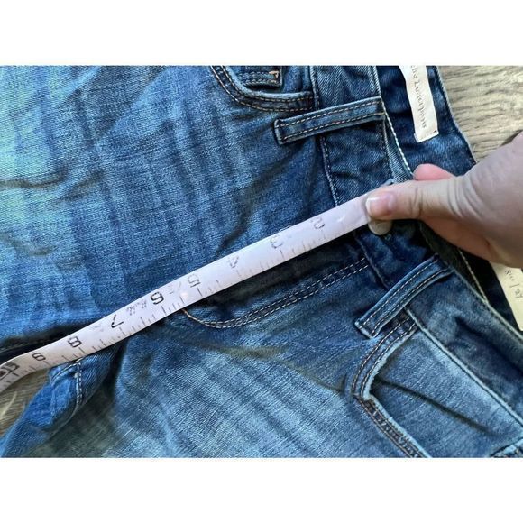 Pilcro & the letterpress the stet jeans size 27 skinny‎ medium wash - Picture 6 of 8